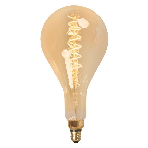 3er Set E27 dimmbare LED Glühlampen MEGA 4W 200lm 2100 K