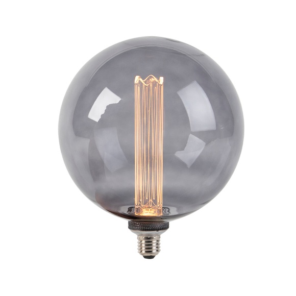 LED Lampe G200 E27 3.5W 2000K rauchdimmbar