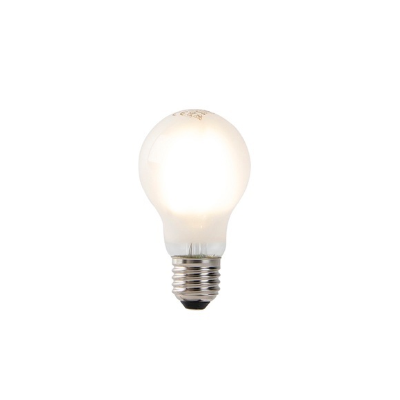 5er Set E27 LED Glühlampen A60 Milchglas 4W 450 lm 2700K