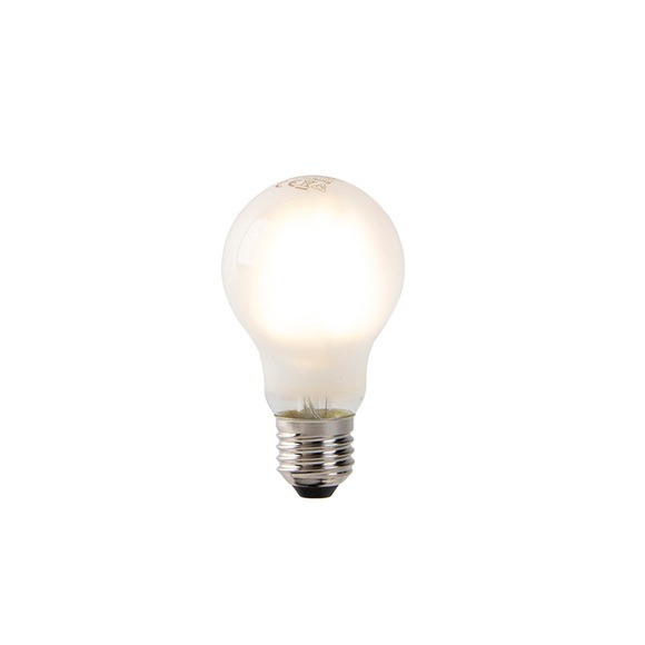 Set mit 5 dimmbaren E27 LED-Glühlampen aus satiniertem Glas 320 lm 2700K