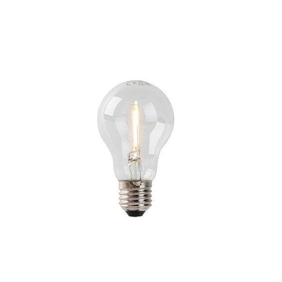 Set mit 5 E27 LED-Glühlampen A60 1W 80 lm 2200K
