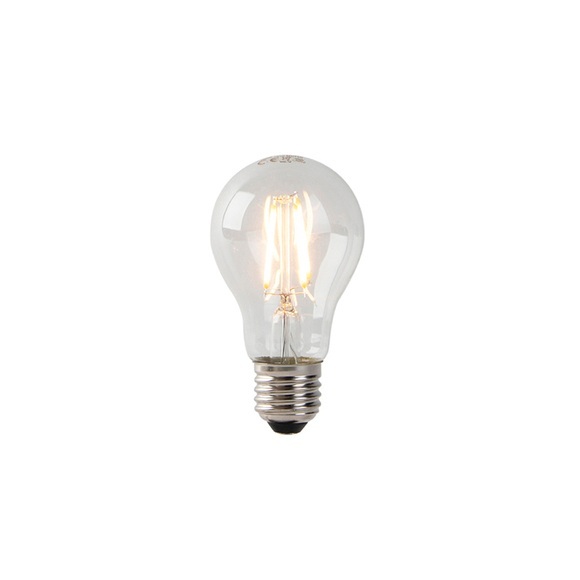 5er Set E27 LED Glühlampen Klarglas 3W 250 lm 2200K