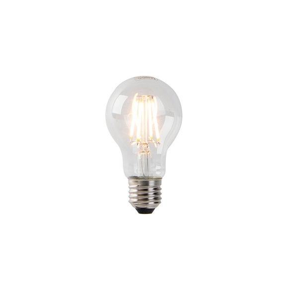 5er Set dimmbare E27 LED Lampen Klarglas 4W 320 lm 2200K