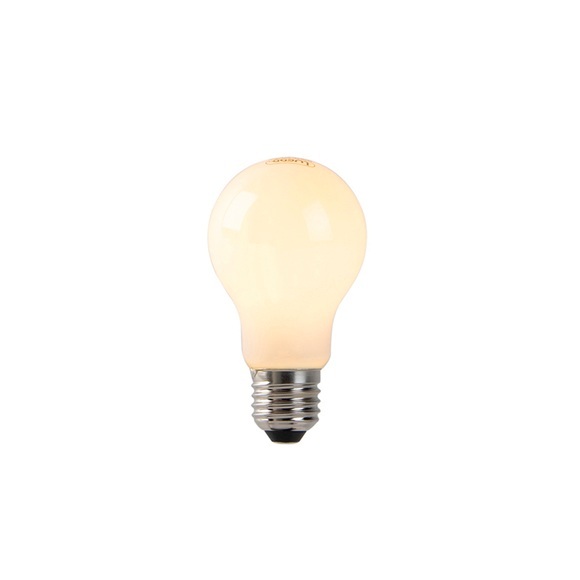 Set mit 5 dimmbaren E27 LED-Lampen aus Opalglas 4W 320 lm 2200K