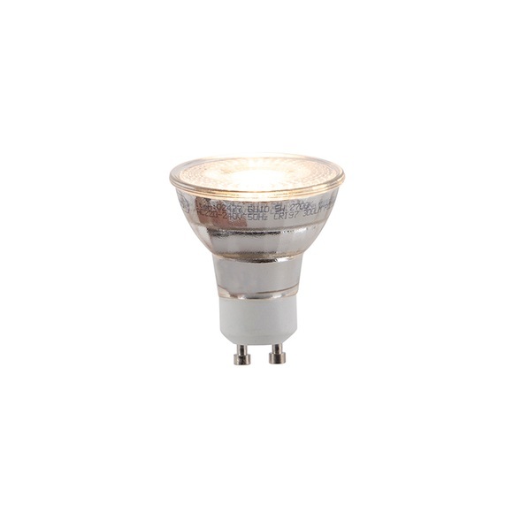 Set mit 5 dreistufigen dimmbaren LED-Lampen GU10 5W 300lm
