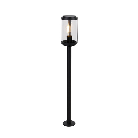 Design Stehaußenlampe schwarz 100 cm IP44 - Schiedam