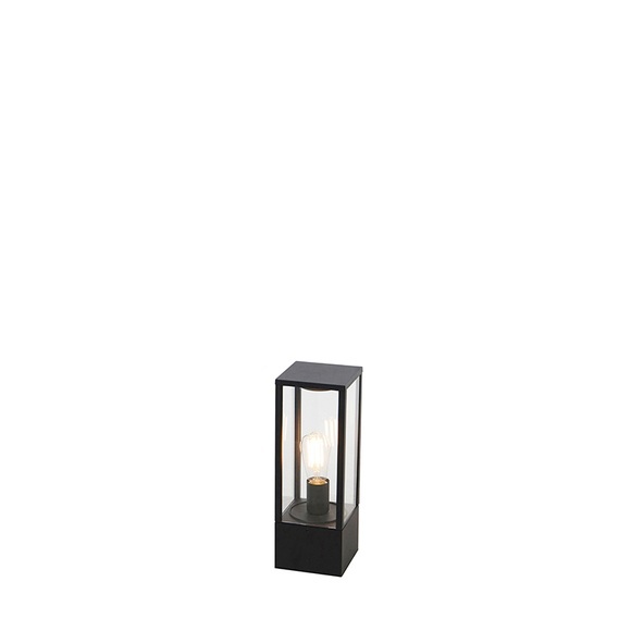 Industrielle Außenlampe schwarz 40 cm IP44 - Charlois