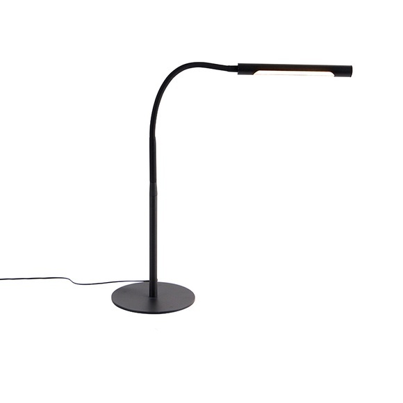 Design Tischleuchte schwarz inkl. LED mit Touch Dimmer - Palka