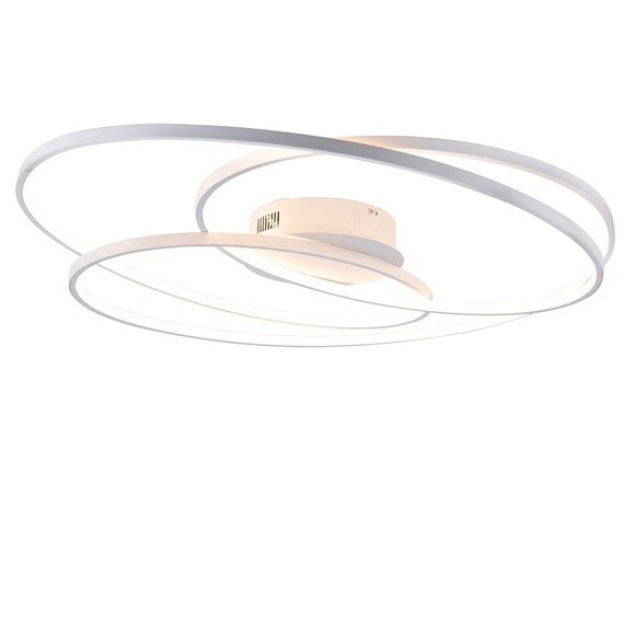 LED-Deckenlampe Gale, 80 cm, weiß matt