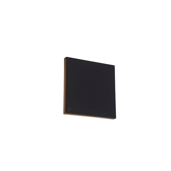 Design Wandleuchte grjis 15 cm inkl. LED IP54 - Skyf