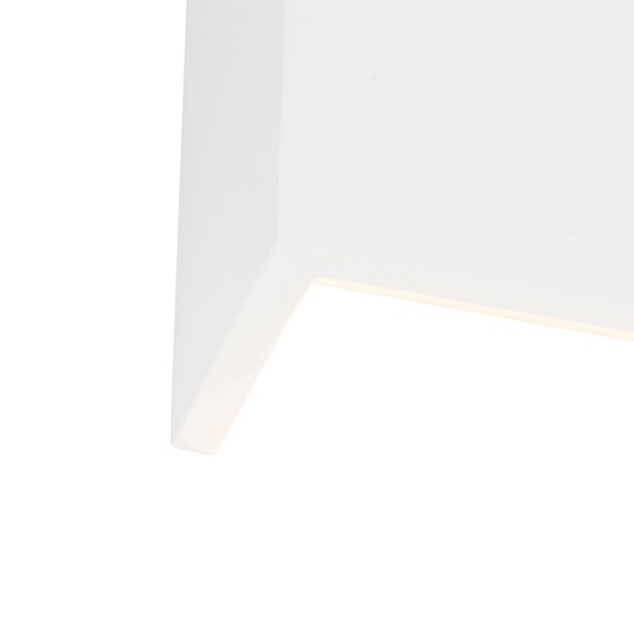 Moderne Wandleuchte weiß - Colja Novo