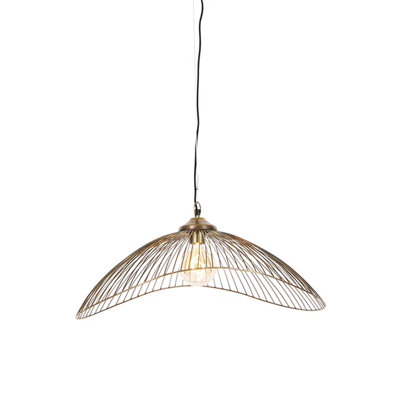 Design Hängelampe Messing 64 cm - Pia
