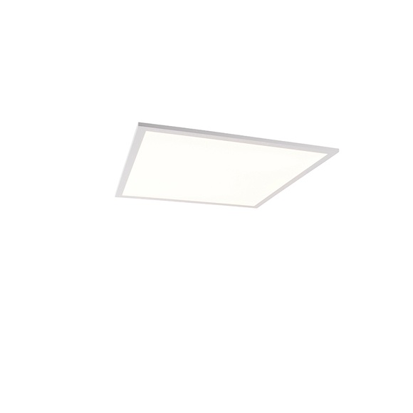Weiße Deckenleuchte inkl. LED und Dimmer mit Fernbedienung - Liv