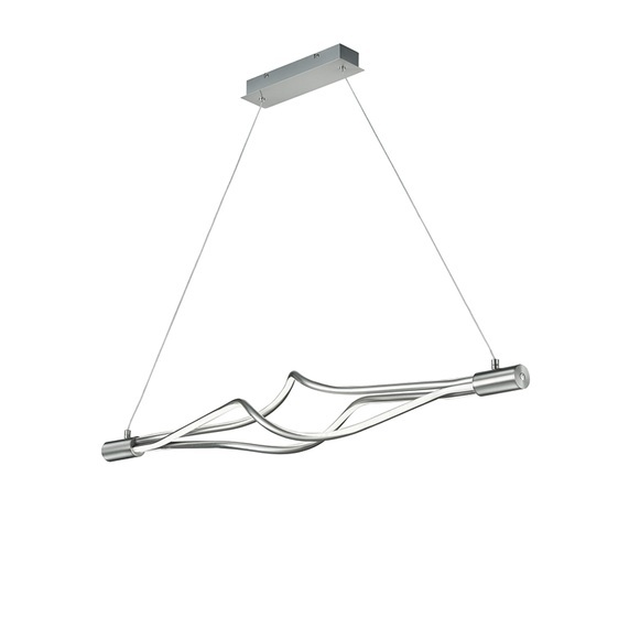 Design Hängelampe Stahl inkl. LED mit Touch Dimmer - Loup