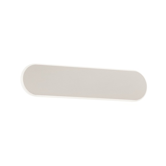 LED-Wandlampe Carlo, SwitchDim, 35 cm, weiß