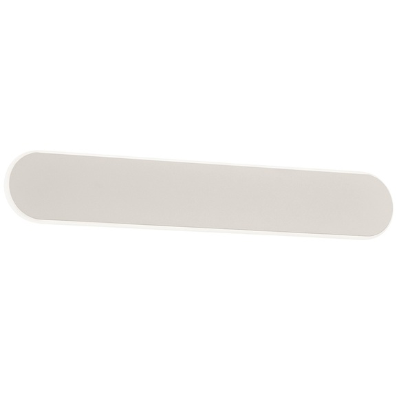 LED-Wandlampe Carlo, SwitchDim, 50 cm, weiß