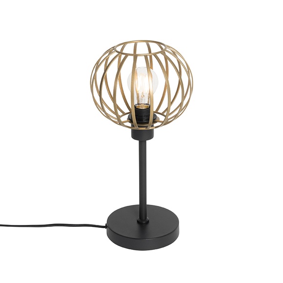 Design tafellamp goud - Johanna