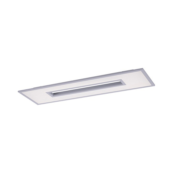 Design Deckenleuchte weiß RGB inkl. LED 100 cm - Fliesen