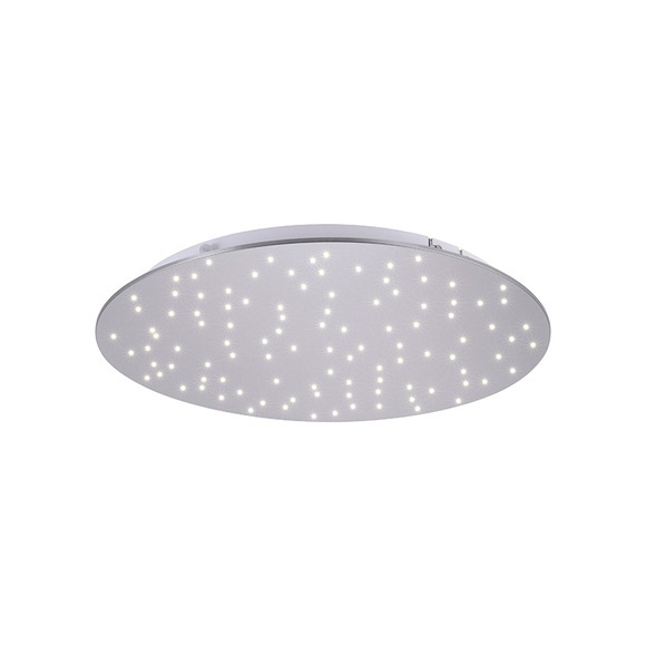 Design Deckenleuchte Stahl mit Sterneffekt inkl. LED - Lucci