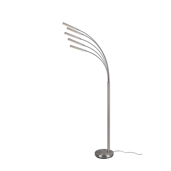 TRIO Leuchten LED Stehlampe »Reed«, LED-Modul, Warmweiss