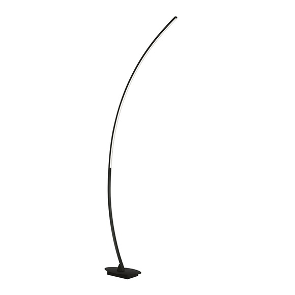 TRIO Leuchten LED Stehlampe »Solo«, LED-Modul, Warmweiss