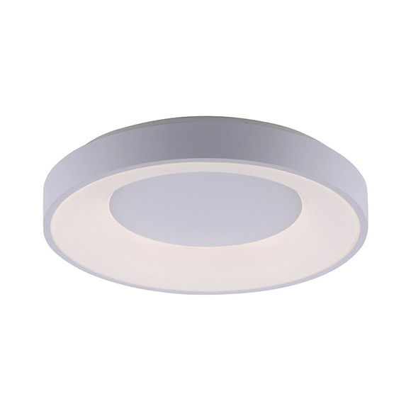 Moderne Deckenleuchte weiß inkl. LED 3-stufig dimmbar - Steffie