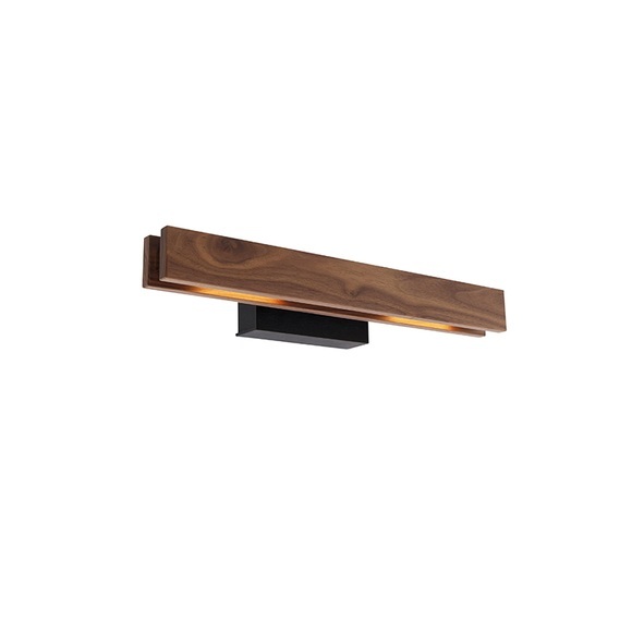 Land Wandleuchte Holz inkl. LED - Holz