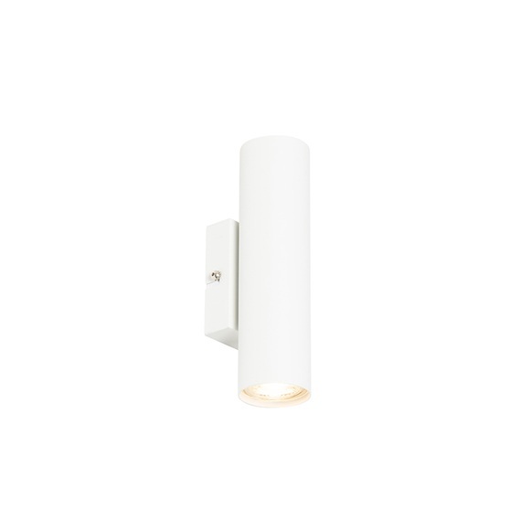 Moderne wandlamp wit 2-lichts - Jeana