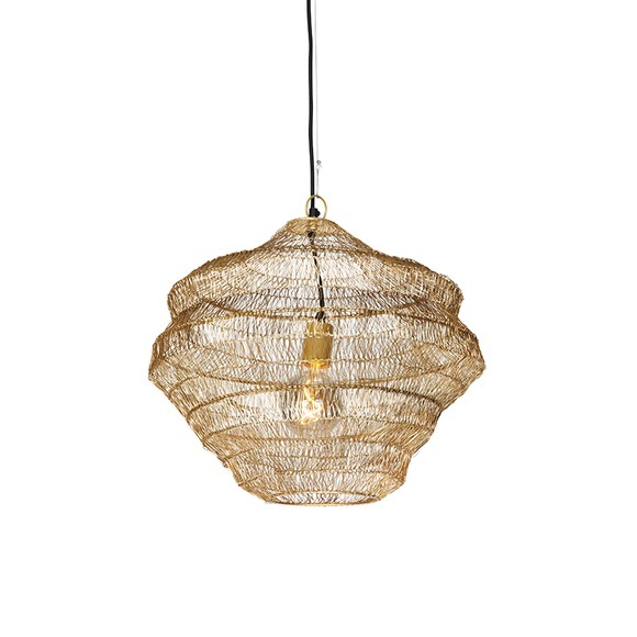 Oosterse hanglamp goud 45 cm x 40 cm - Vadi