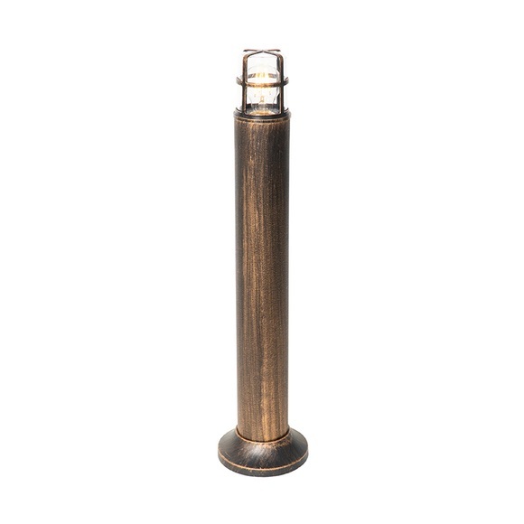 Moderne Stehleuchte Messing IP54 70 cm - Kiki