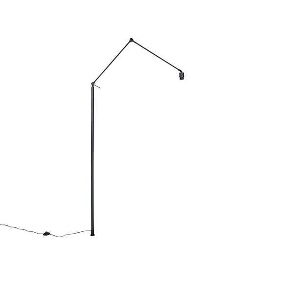 Arm voor vloerlamp zwart - Editor