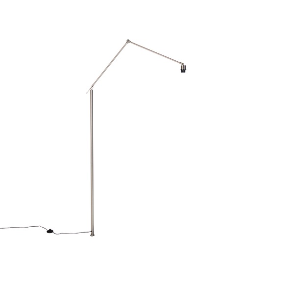 Arm voor vloerlamp staal - Editor