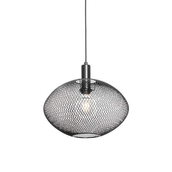 Industriële hanglamp zwart - Molly