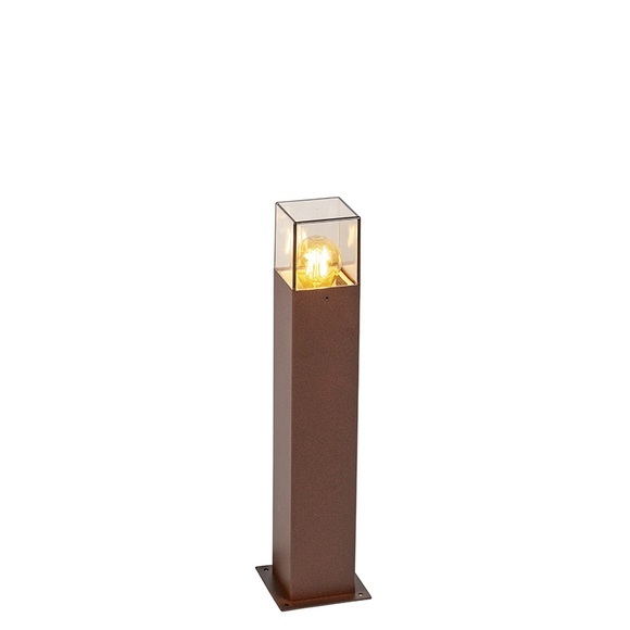 Smarte Außenleuchte rostbraun 50 cm inkl. Wifi A60 - Dänemark