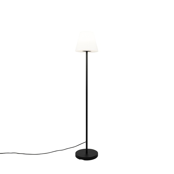 Smart Spot schwarz inkl. WiFi GU10 4-flammig neigbar - Jeany
