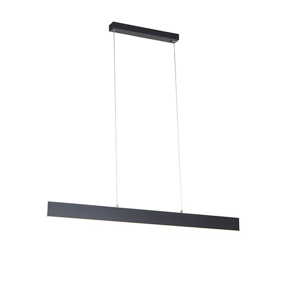 LED-Pendelleuchte NILA, 20 W, 1800 lm, 2700-5000 K, CCT-Lichtmanagement, stufenlos dimmbar, mit Fernbedienung
