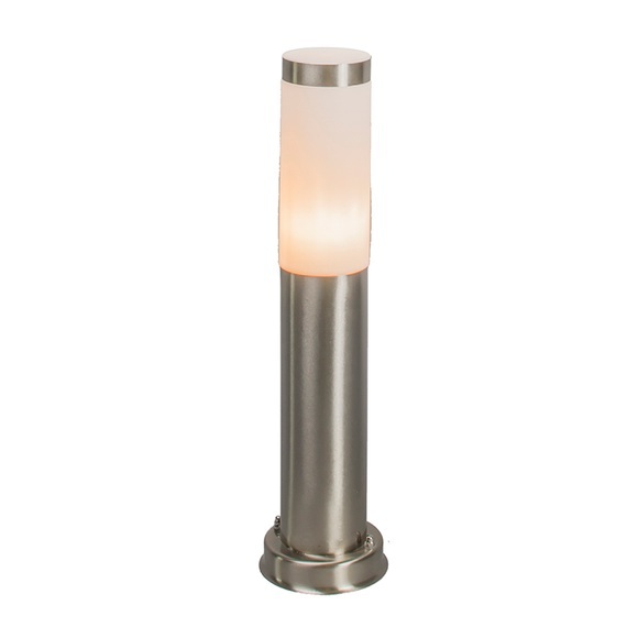 Moderne Außenleuchte Mast Stahl 45 cm IP44 - Rox