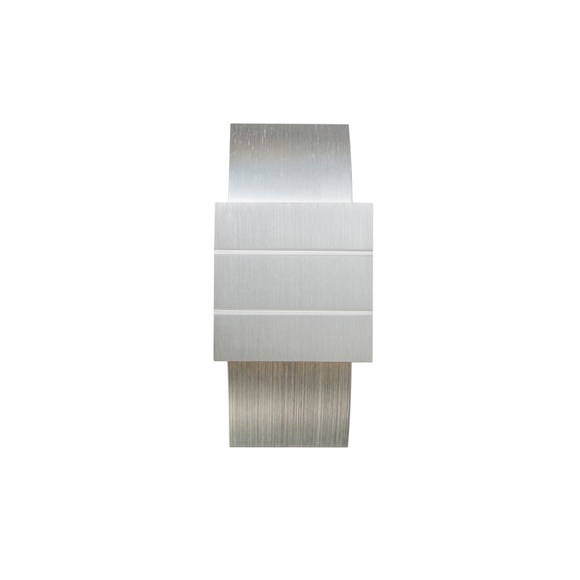 Moderne Wandleuchte aluminium - Amy