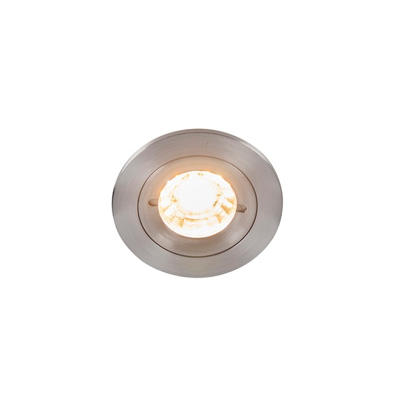 Modernes Einbau-Spot-Aluminium IP44 - Xena Round