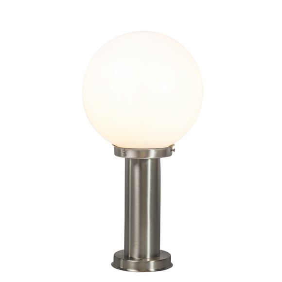 Moderne Außenleuchte Pfahl Edelstahl 50 cm - Sfera