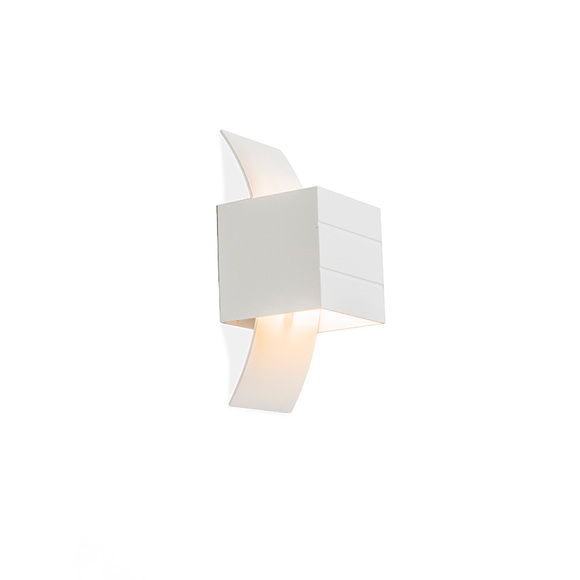 Moderne Wandlampe weiß - Amy