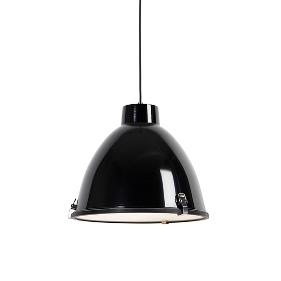 Industrielle Hängelampe schwarz 38 cm dimmbar - Anteros