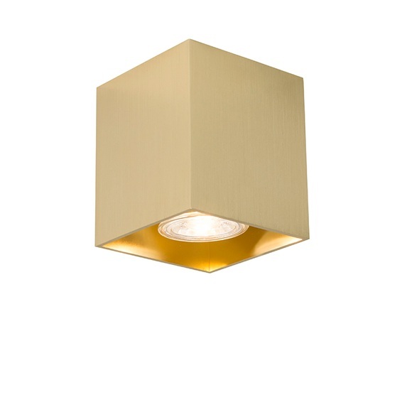 Modernes Spot Gold - Qubo 1
