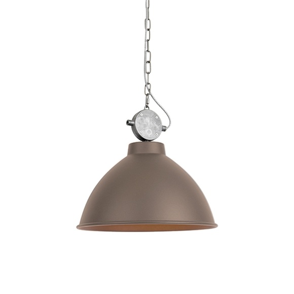 Industrielle Hängelampe braun - Anterio 38