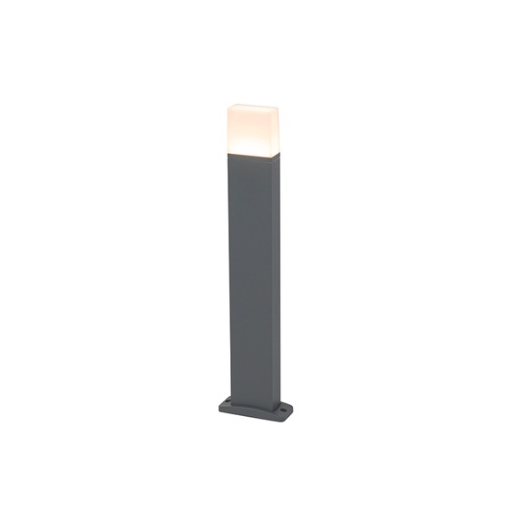 Moderne Außenleuchte dunkelgrau 65 cm inkl. LED IP54 - Malia