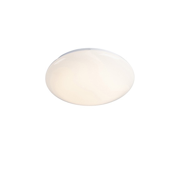 LeuchtenDirekt Quart 316084816 LED-Deckenleuchte EEK: LED (A++ - E) 24 W RGB, Warm-Weiß Weiß