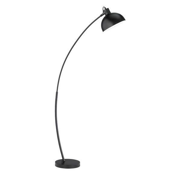 Skandinavische Bogenlampe schwarz - Recife