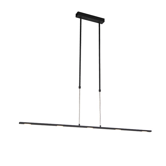 Moderne Pendelleuchte schwarz inkl. LED - Bold