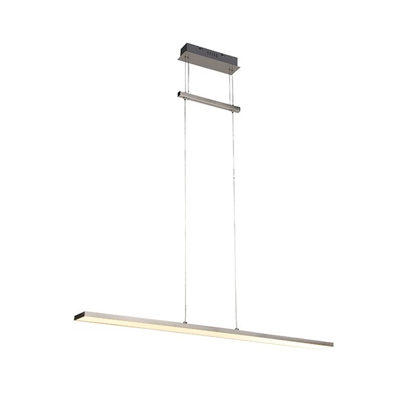 Moderne Hängeleuchte stahl inkl. LED - Riley