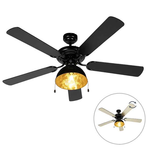 Industriedeckenventilator schwarz - Magna